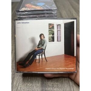 John Sebastian: Faithful Virtue: The Reprise Recordings Limited # 0754/3000 HTF!